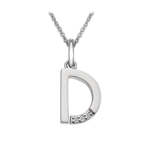 Hot Diamonds - Ezüst nyaklánc medállal - DP404 