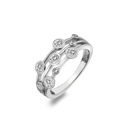 Hot Diamonds - Ezüst gyűrű - DR207 