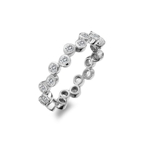 Hot Diamonds - Ezüst gyűrű - DR208 